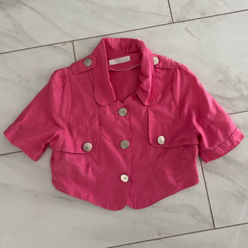 Boutique Cropped Top
